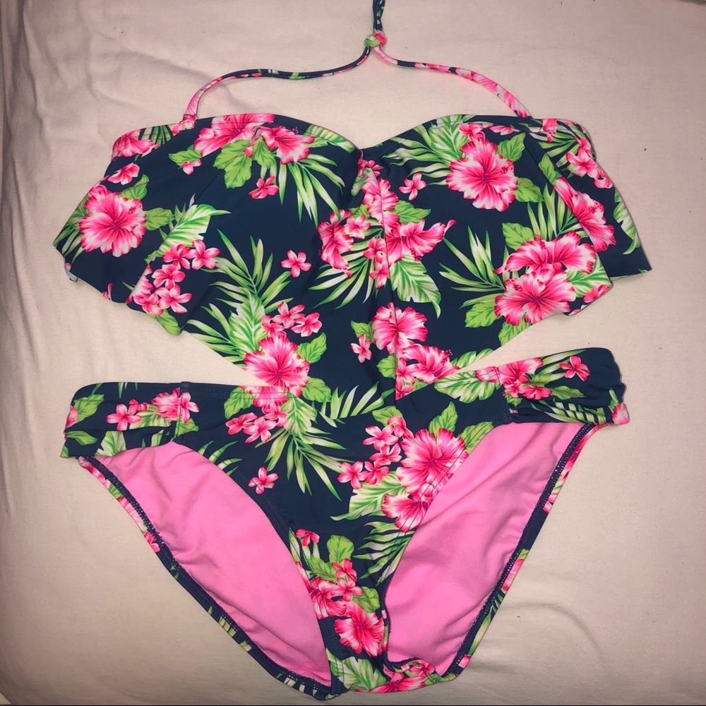 SO Floral Bikini